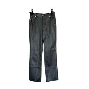 Zara Faux Leather Pants